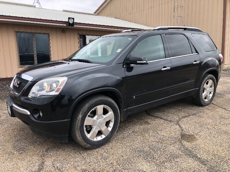 2008 GMC ACADIA NO RESERVE