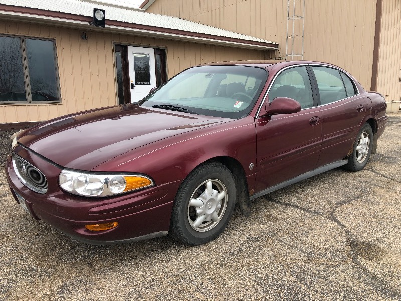 2001 BUICK LESABRE NO RESERVE