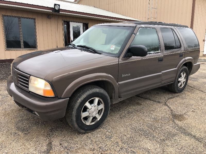 1999 OLDSMOBLE BRAVADA NO RESERVE