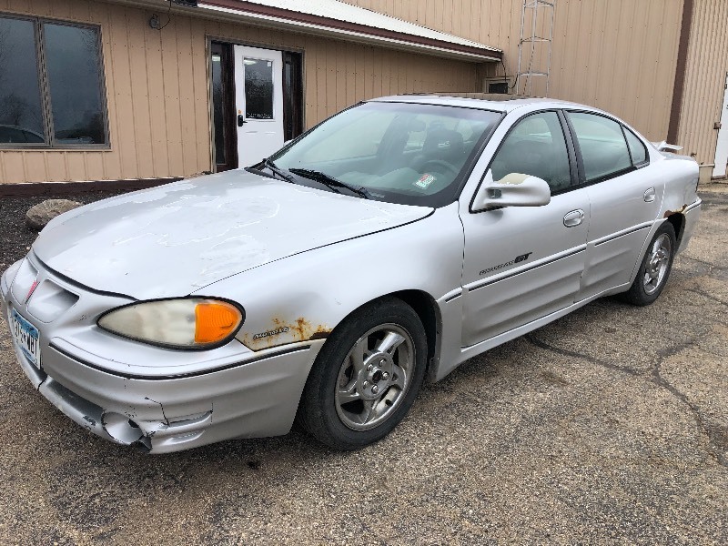 2002 PONTIAC GRAND AM NO RESERVE