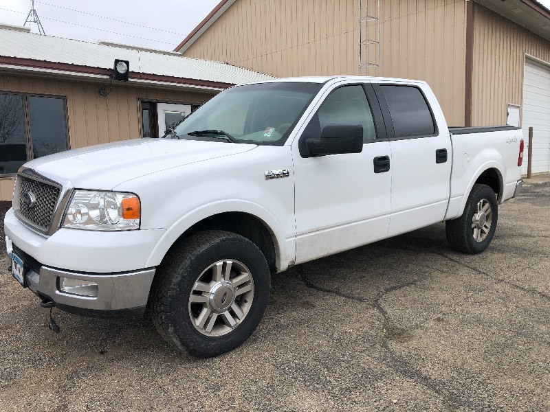 2005 FORD F-150 4X4 NO RESERVE
