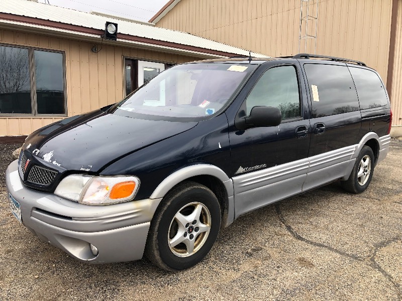 2001 PONTIAC MONTANA NO RESERVE