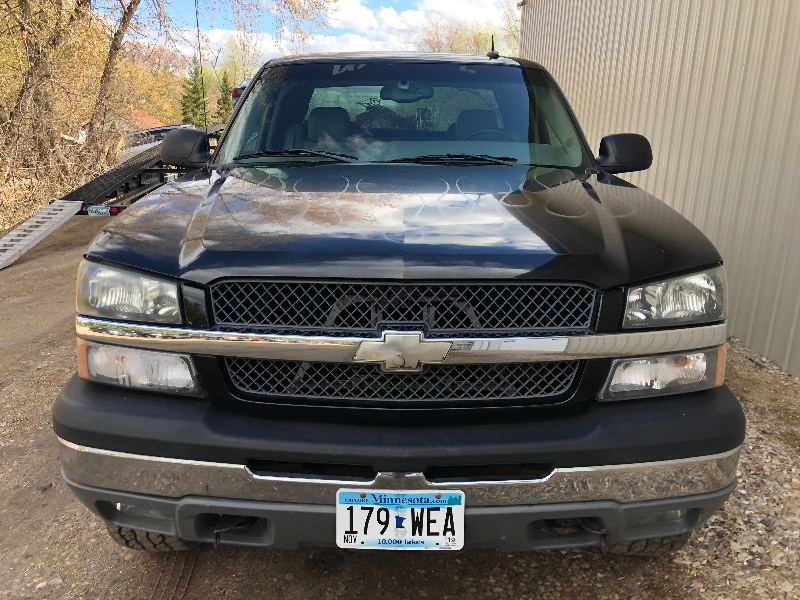 2003 CHEVY 1500 WALDOCH 4X4 NO RESERVE