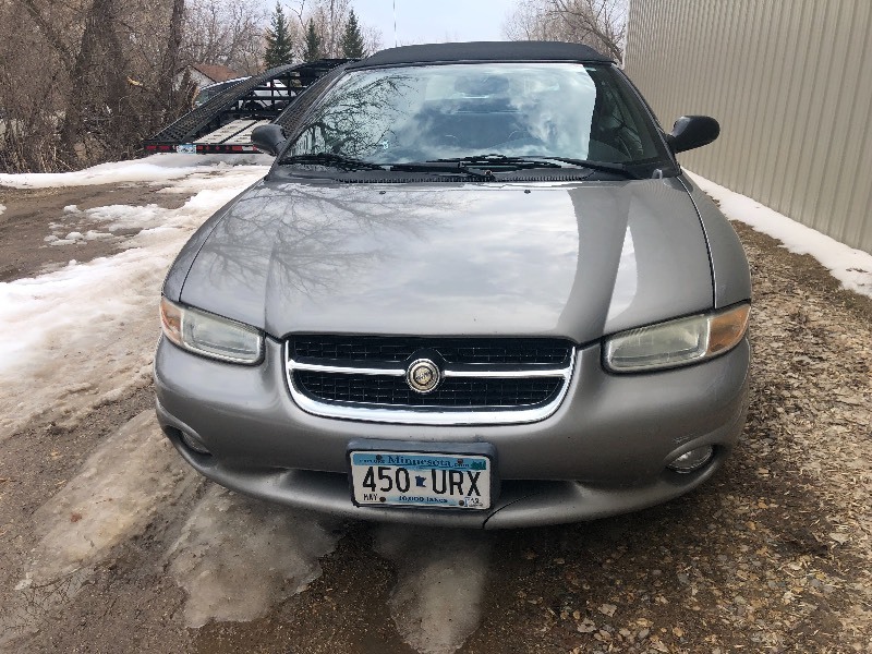 1998 CHRYSLER SEBRING NO RESERVE