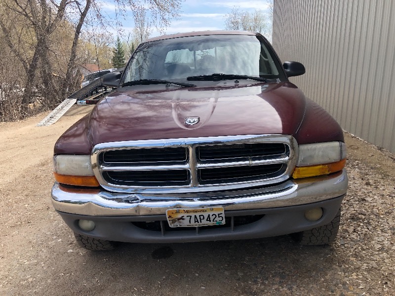 2001 DODGE DAKOTA 4X4 NO RESERVE