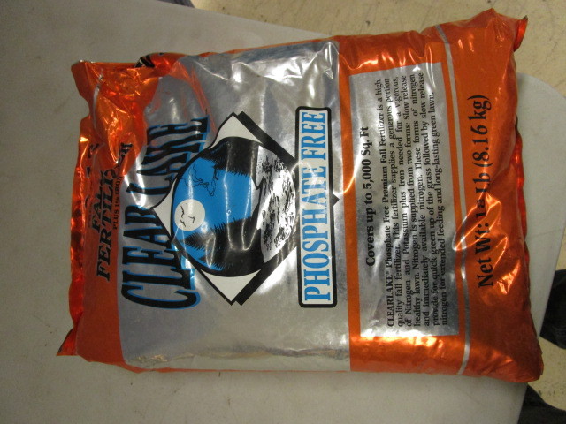 lot 510 image: CLEAR LAKE FALL FERTILIZER