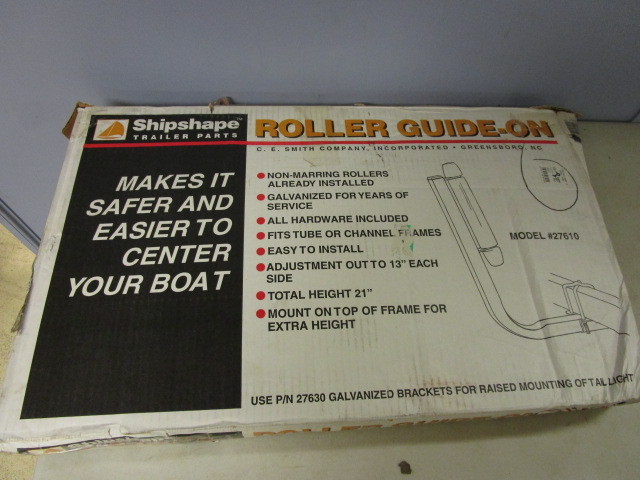 lot 531 image: SHIPSHAPE ROLLER GUIDE-ON