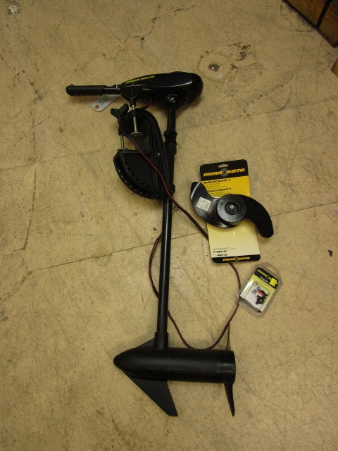 lot 513 image: MINN KOTA ENDURA TROLLING MOTOR