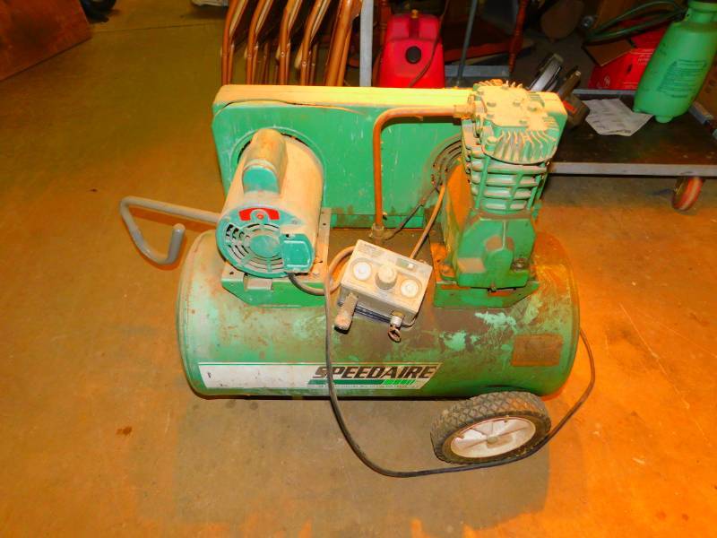 Speedaire Air Compressor