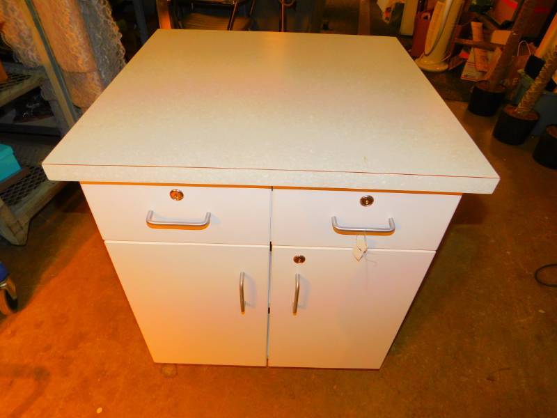 White Cabinet