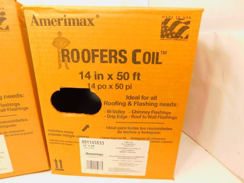 3 Boxes Roofers Coil