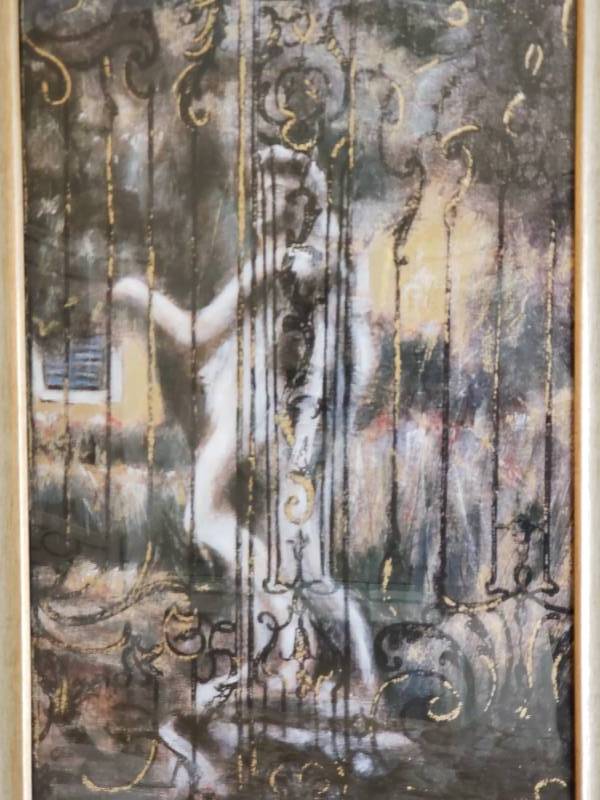 lot 17 image: Framed Artwork in (3) Sections