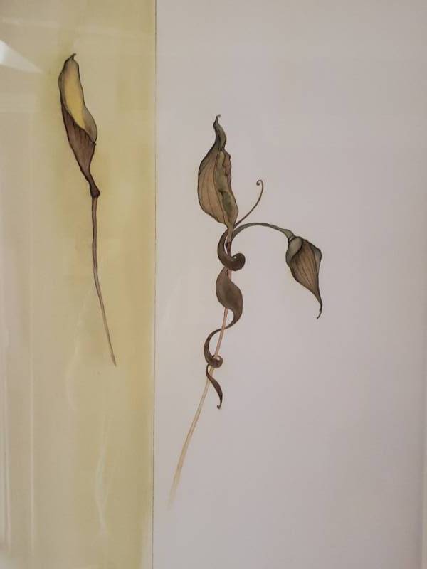lot 40 image: P. Phillips Numbered #13450 Framed and Matted Signed Print