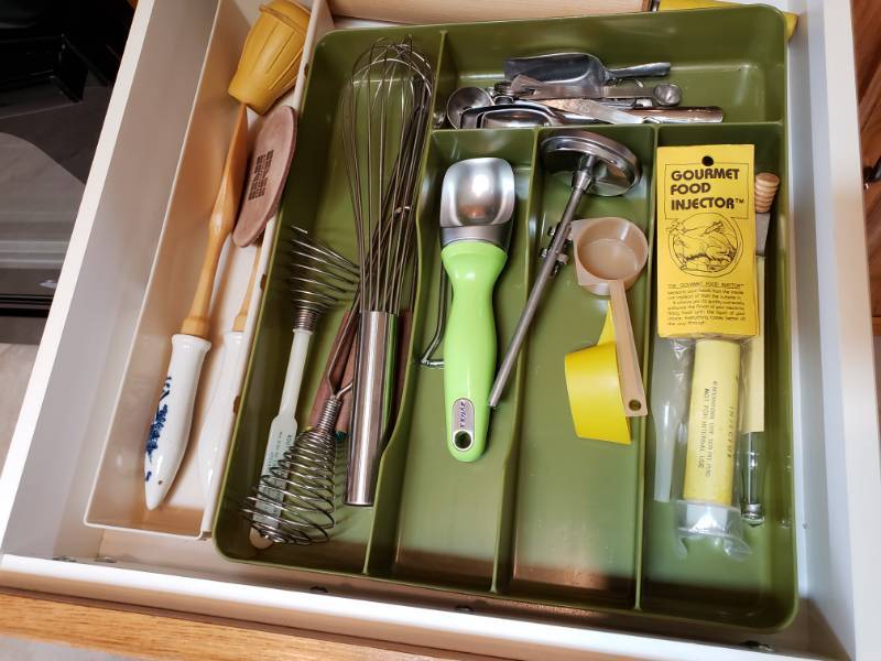 lot 69 image: Group of Kitchen Utensils, etc.