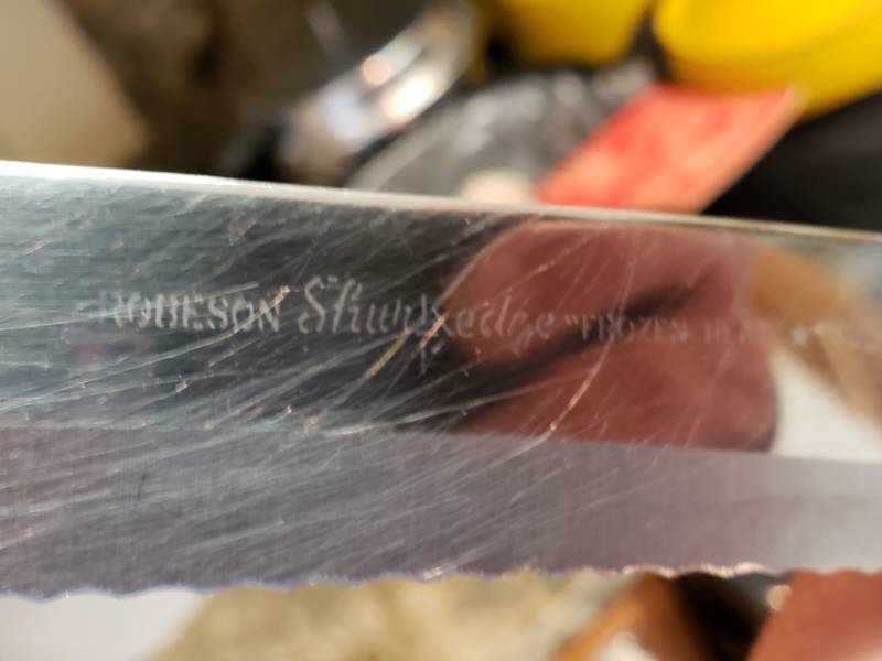 lot 72 image: Robeson, The Miracle Worker, Group of Japanese Katana Styled Knives, Kitchen Knives etc.