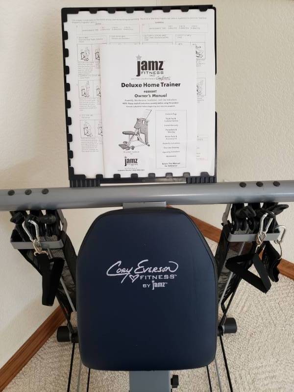 Cory everson home trainer exercise machine sale