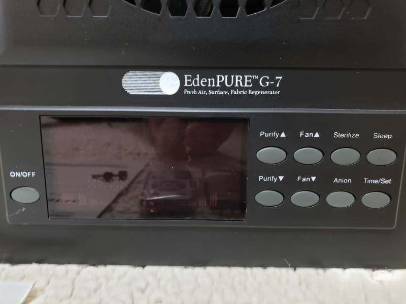 lot 110 image: EdenPURE G-7 Air Purifer with Remotes