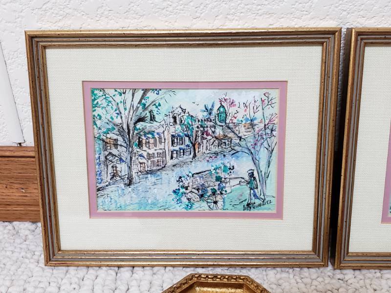 lot 115 image: B. Gurewitz Art  Les Mattison Artwork, etc.