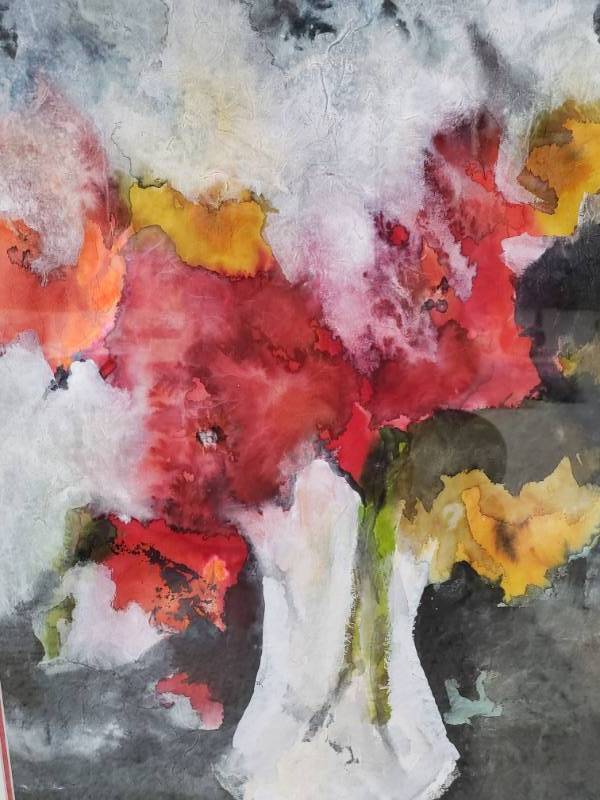 lot 116 image: Frances Fischler Original Artwork Signed