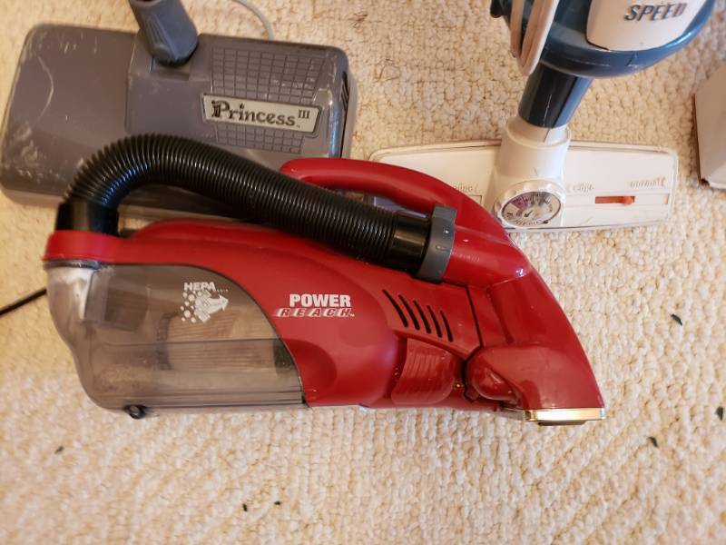 lot 121 image: Vintage Vacuum Cleaners