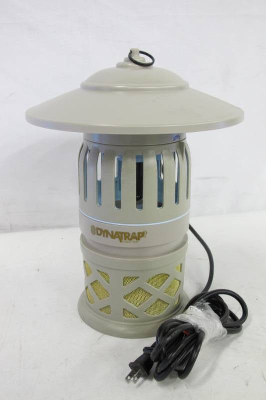 lot 33 image: DynaTrap 3-Way Protection, Twist OnOff Insect Trap, 12 Acre Coverage - No Box