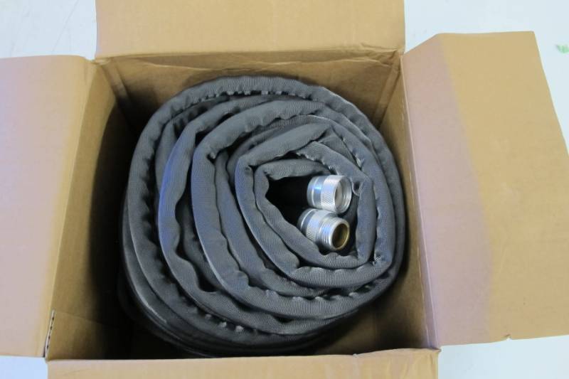 lot 61 image: Rapid Flo 100ft Compact Garden Hose
