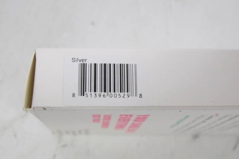 lot 85 image: Pop Portable Go Sonic Electric Toothbrush - Silver
