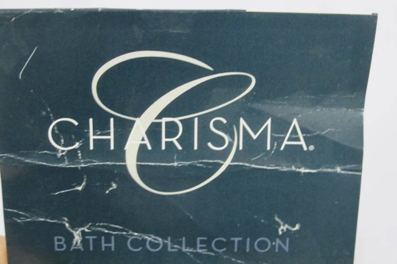 lot 87 image: Charisma Bath Collection Mohawk Home Sauna Bath Rug (24 x 36) - Khaki Tan