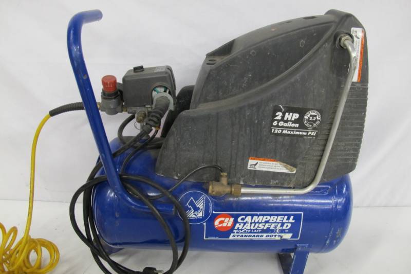 lot 94 image: Campbell Hausfeld FP200201AV Oilless Portable Air Compressor
