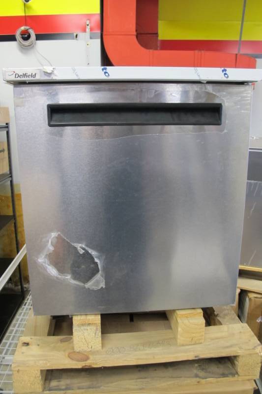 lot 127 image: Manitowoc Delfield 406-STAR-CCT Undercounter Refrigerator - NEW - Small Dents