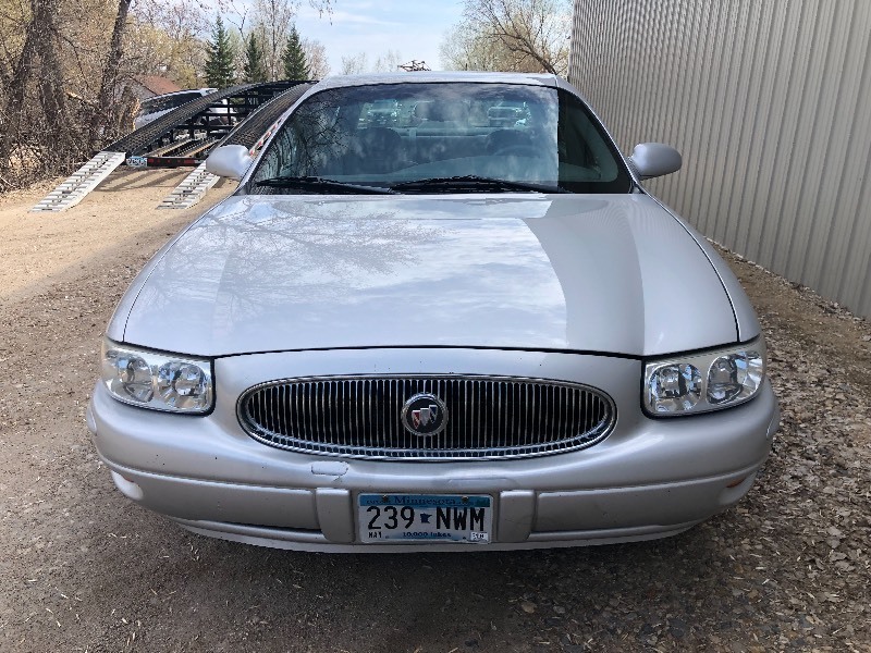 lot 5 image: 2003 BUICK LESABRE CUSTOM NO RESERVE