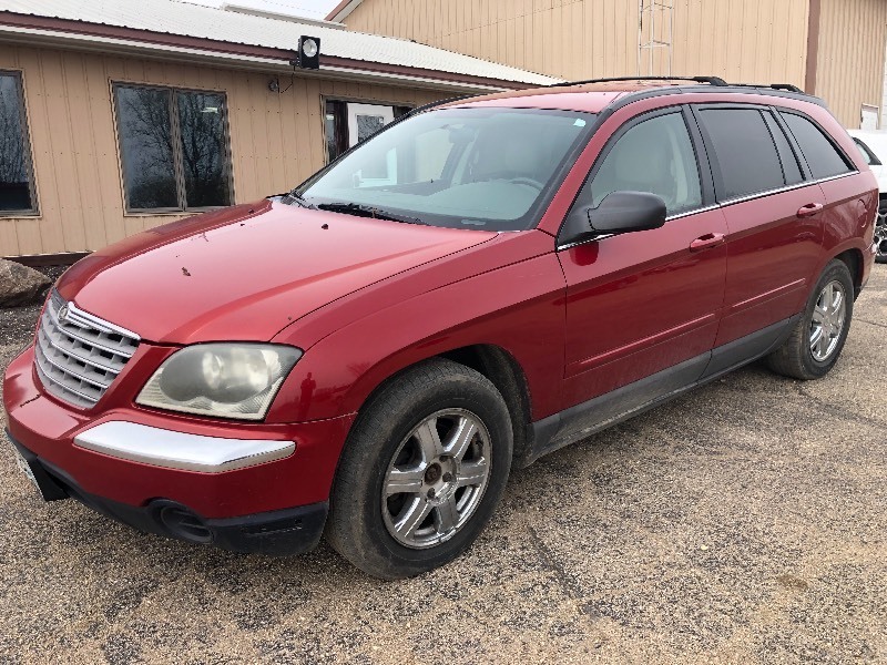 lot 6 image: 2005 CHRYSLER PACIFICA AWD NO RESERVE