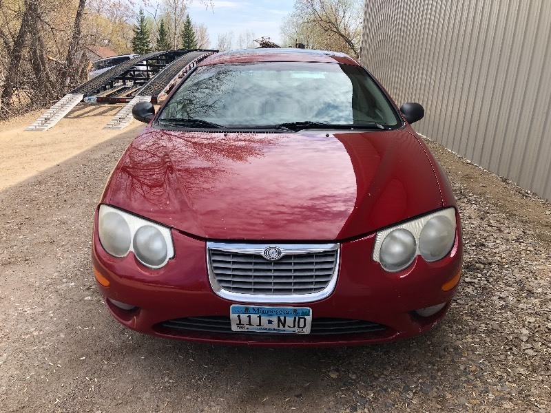 lot 7 image: 2004 CHRYSLER 300 NO RESERVE