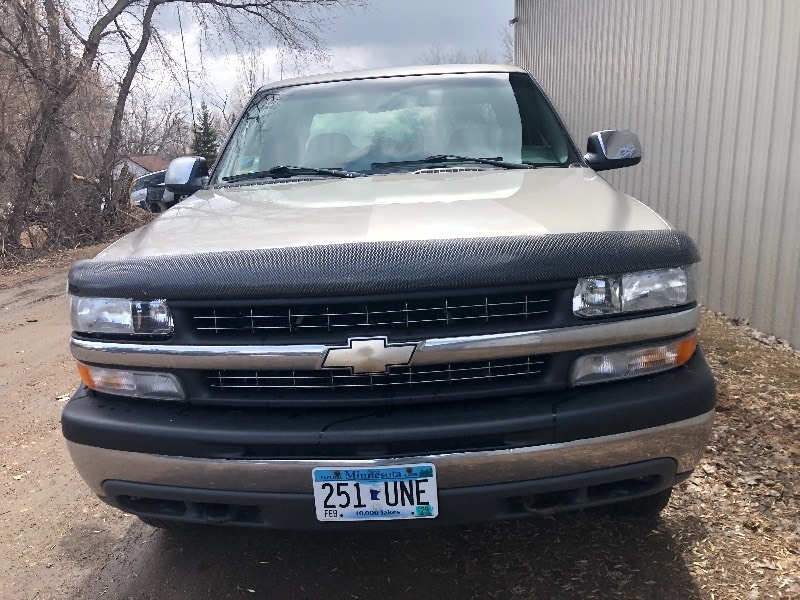 lot 12 image: 1999 CHEVY SILVERADO 1500 4X4 NO RESERVE