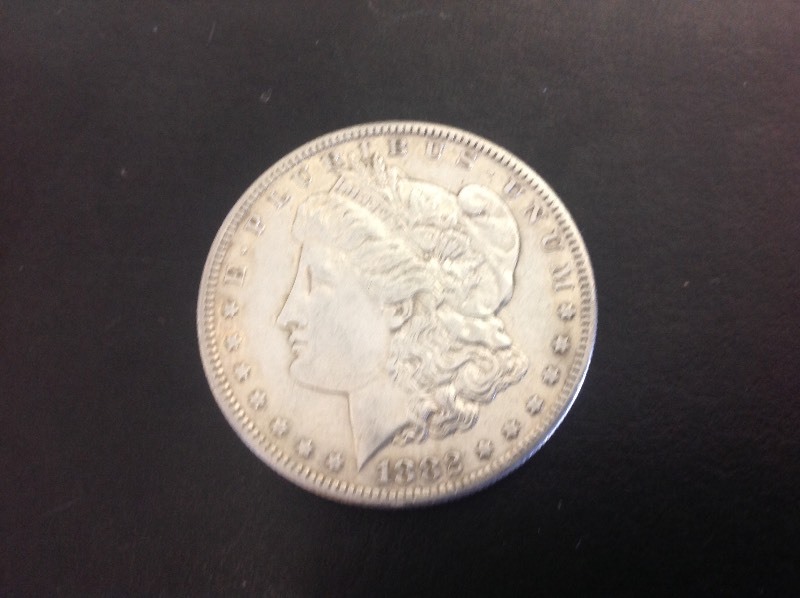 1882-S Morgan Silver Dollar