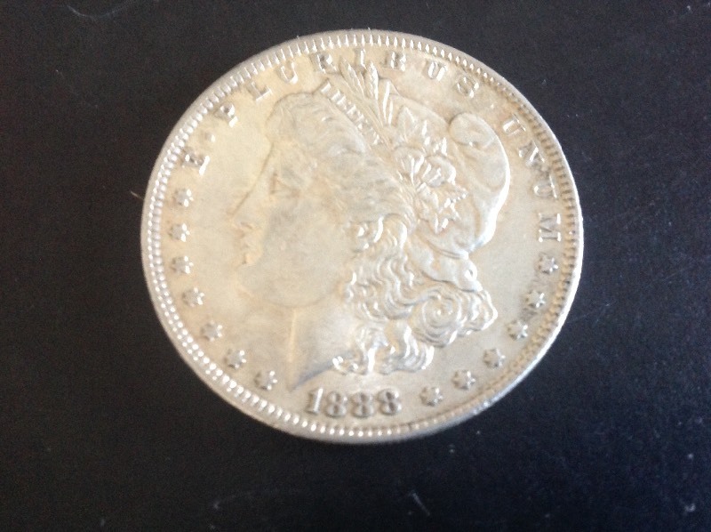 1888 Morgan Silver Dollar