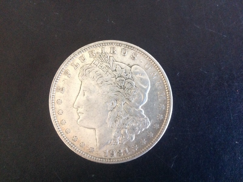 1921 Morgan Dollar