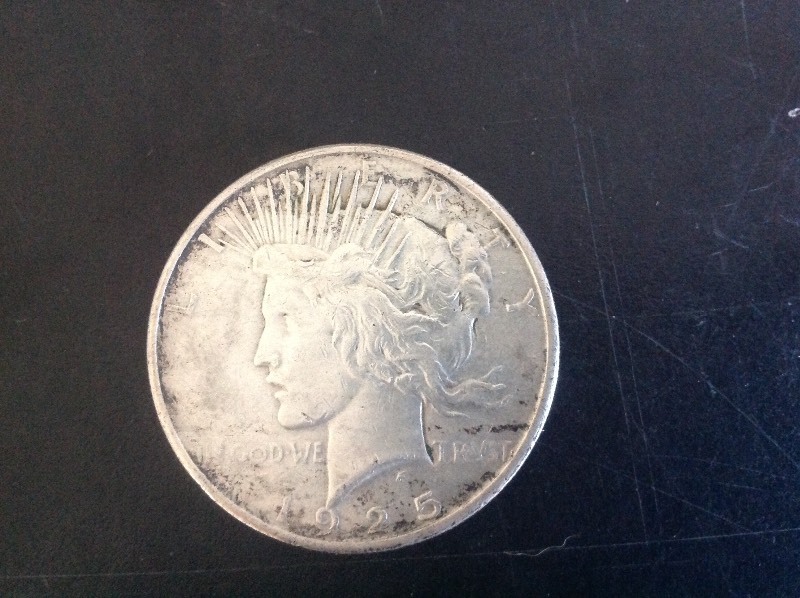 1925 Peace Silver Dollar