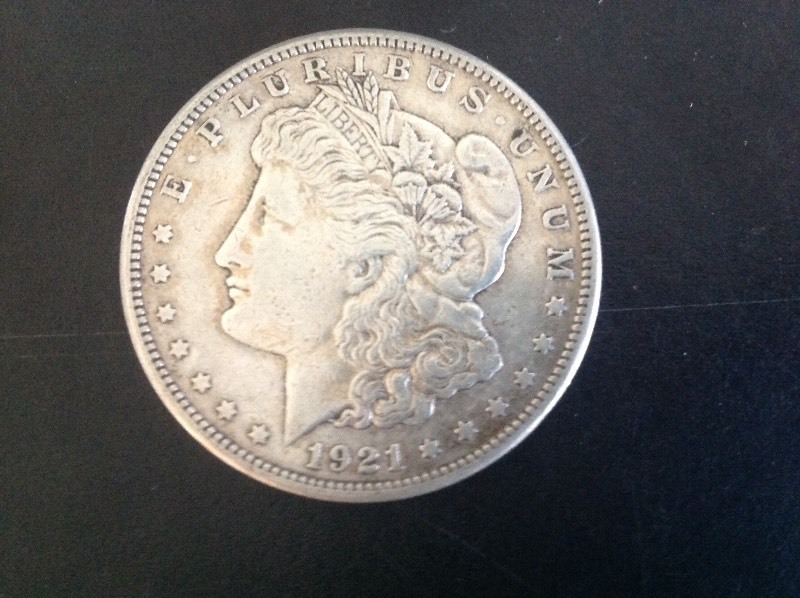 1921 Morgan Dollar