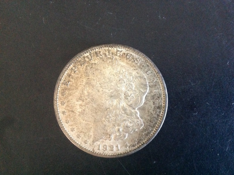 1921 Morgan Dollar