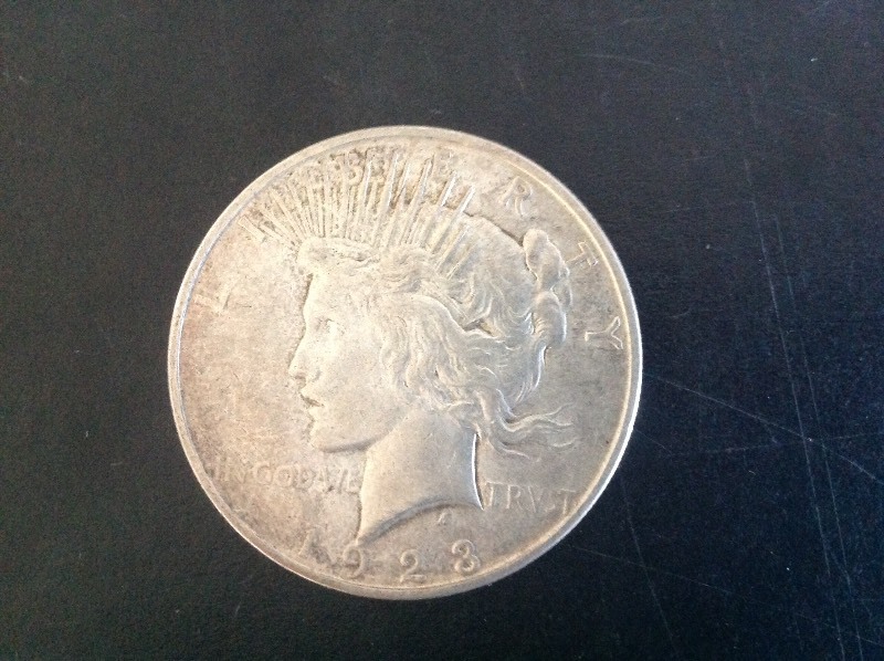 1923 Peace Silver Dollar