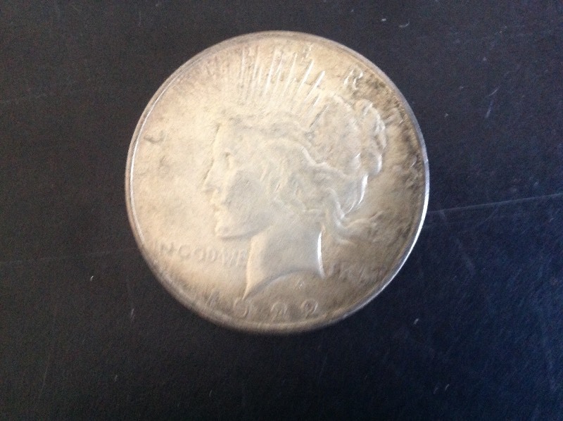 1922 Peace Silver Dollar