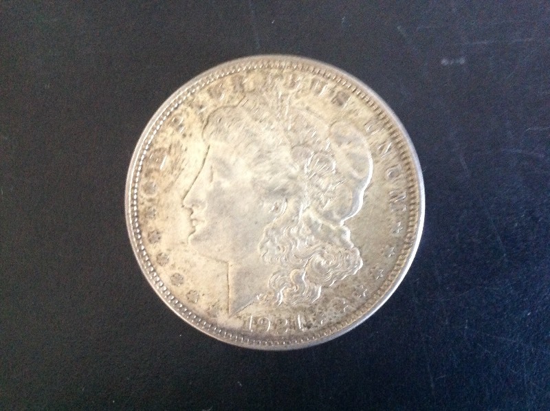 1921 Morgan Dollar