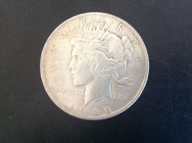1922 Peace Silver Dollar