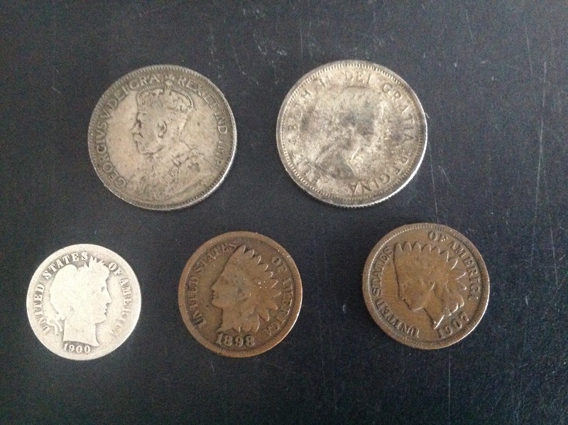 Assorted Vintage Coins