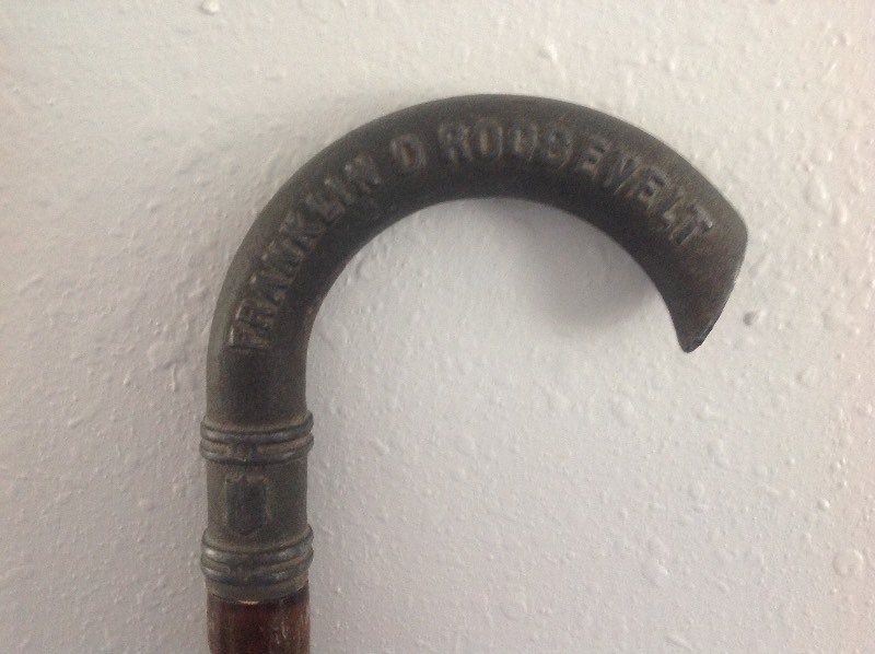 Franklin D Roosevelt For President 1932 Election Cane