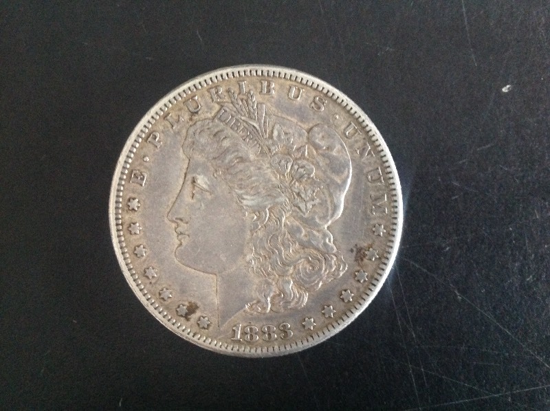 1883 S Morgan Dollar