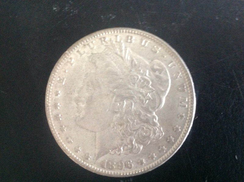 1896 Morgan Dollar