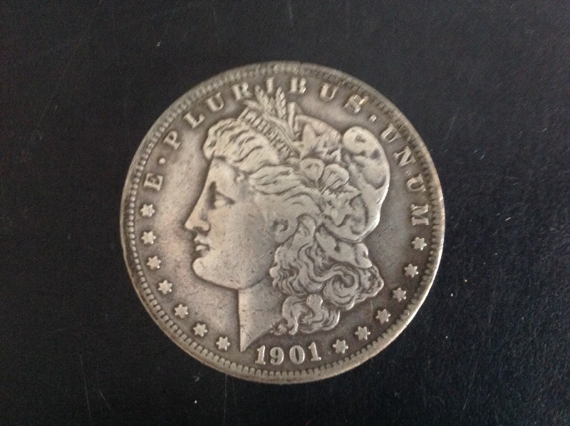 1901 O Morgan Dollar