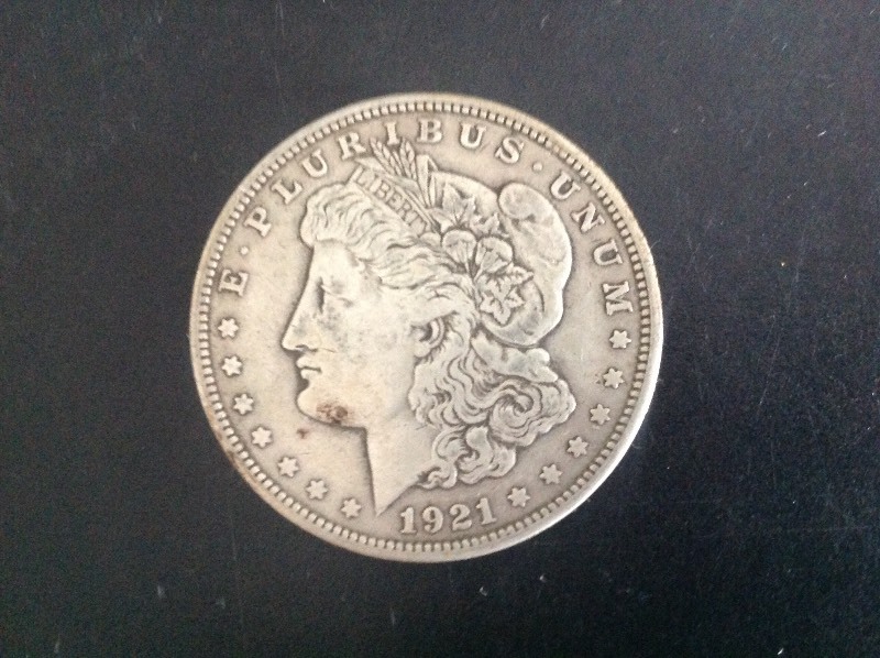1921 Morgan Dollar